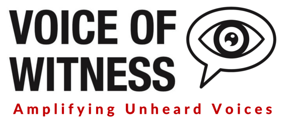 Voice of Witness Logo
